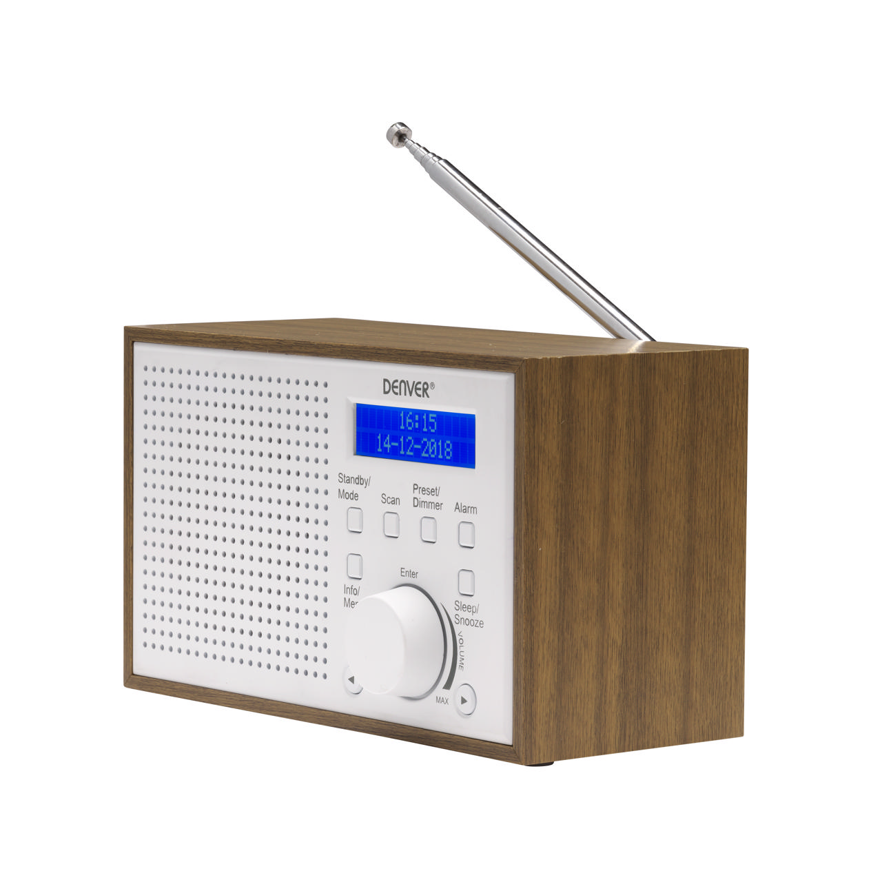 Denver DAB-46W WHITE
