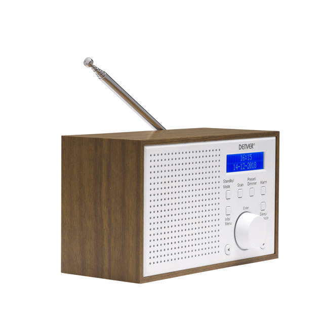 Denver DAB-46W WHITE