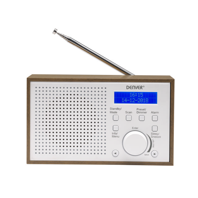 Denver DAB-46W WHITE