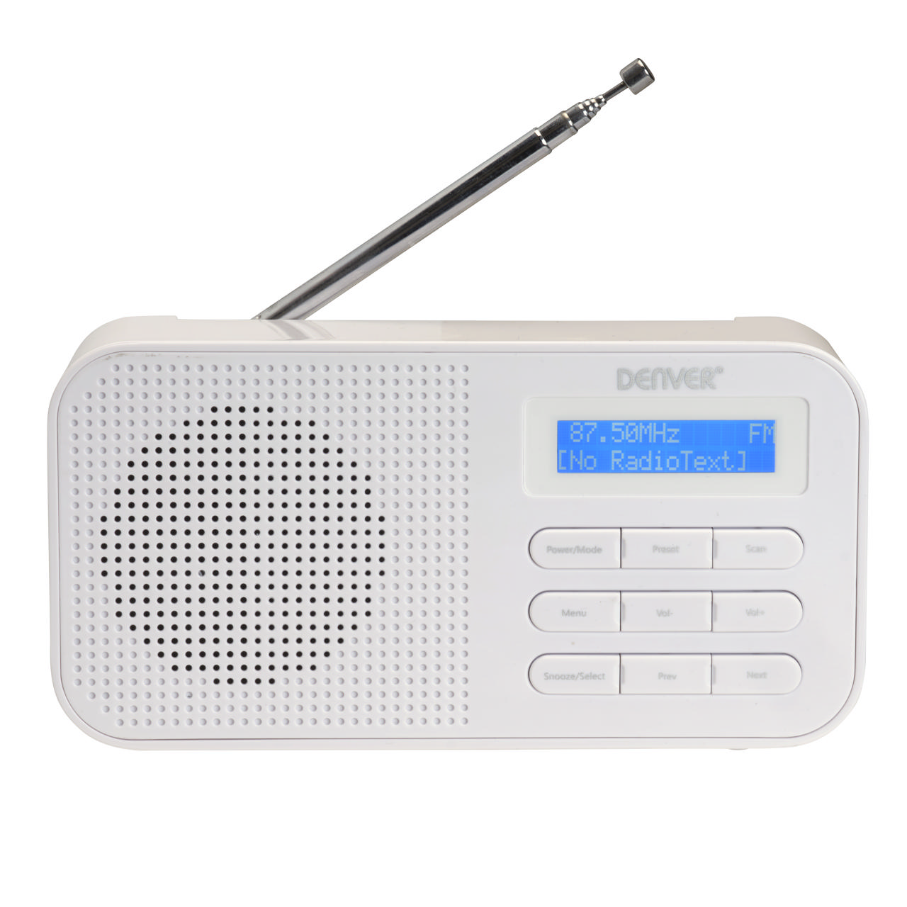 Denver DAB-42W WHITE