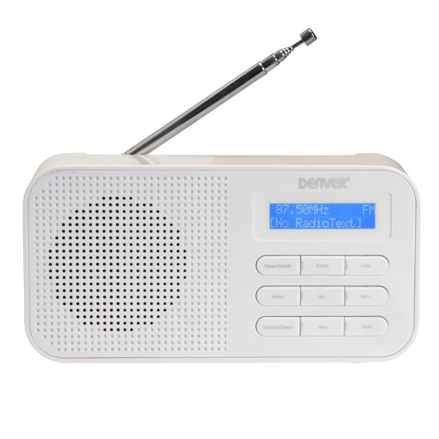 Denver DAB-42W WHITE