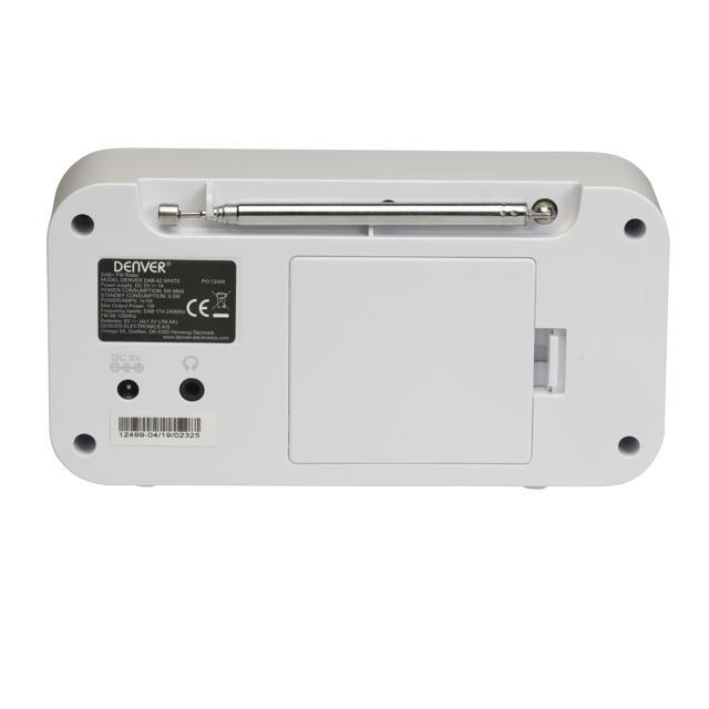Denver DAB-42W WHITE