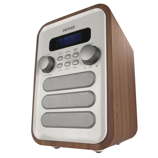Denver DAB-48W WHITE
