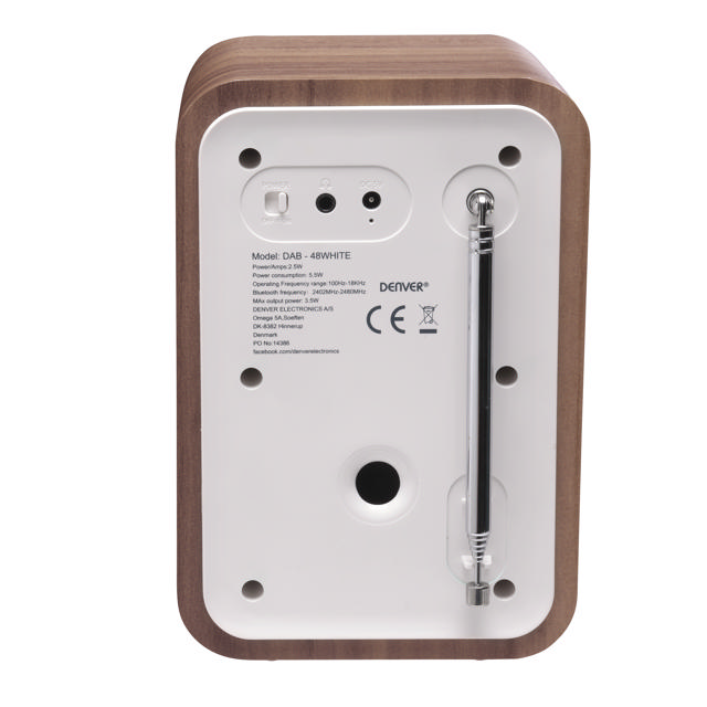 Denver DAB-48W WHITE