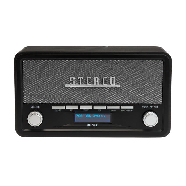 Denver DAB-18DGR DARK GREY