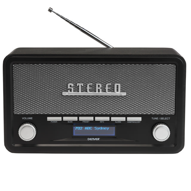 Denver DAB-18DGR DARK GREY