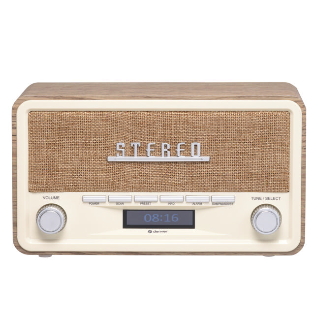 Denver DAB-18LW LIGHT WOOD