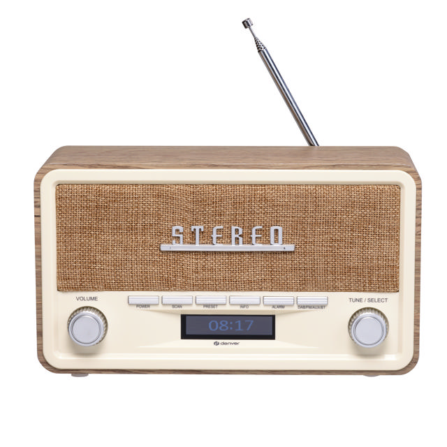 Denver DAB-18LW LIGHT WOOD
