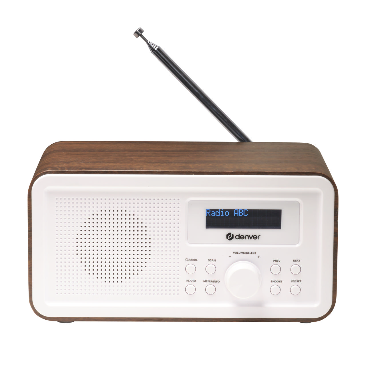 Denver DAB-30DW Dark Wood