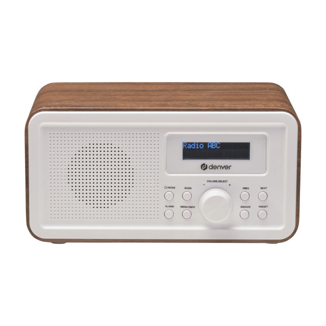 Denver DAB-30DW Dark Wood