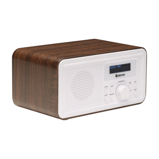 Denver DAB-30DW Dark Wood