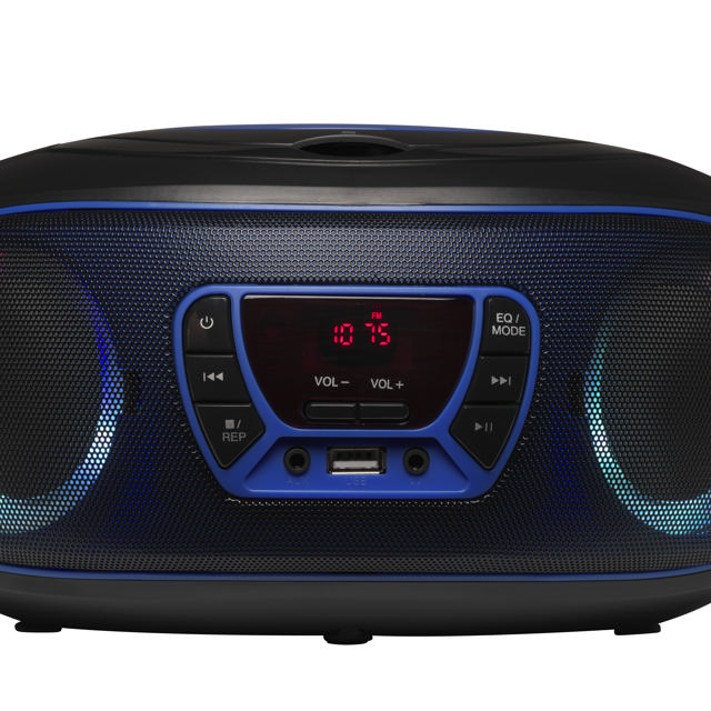 Denver TCL-212BTBU BLUE