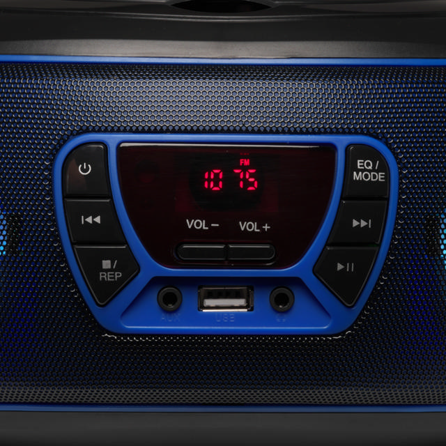 Denver TCL-212BTBU BLUE