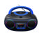 Denver TCL-212BTBU BLUE