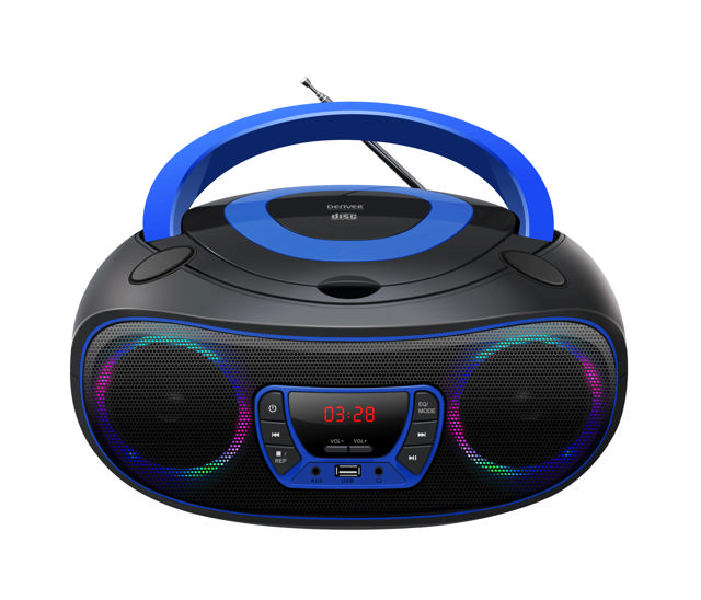 Denver TCL-212BTBU BLUE