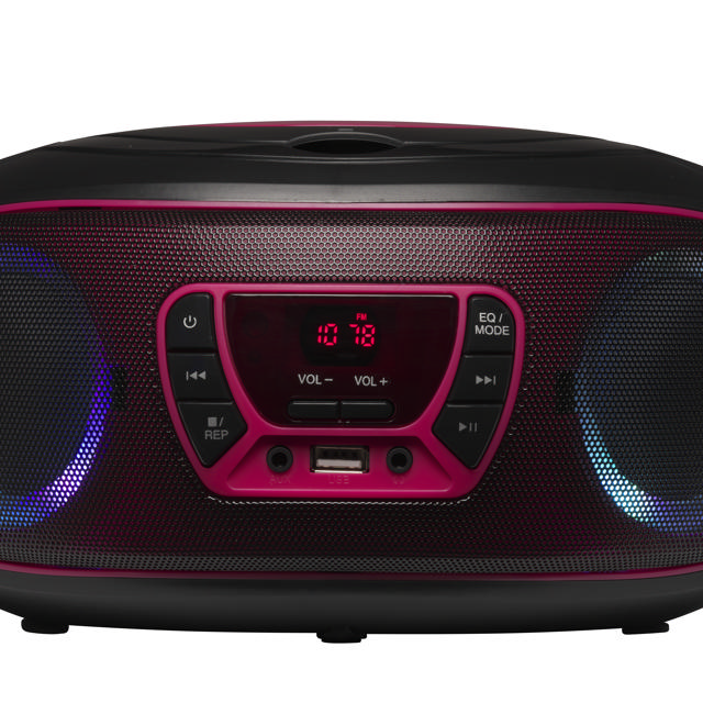 Denver TCL-212BTP PINK