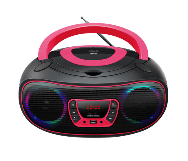 Denver TCL-212BTP PINK