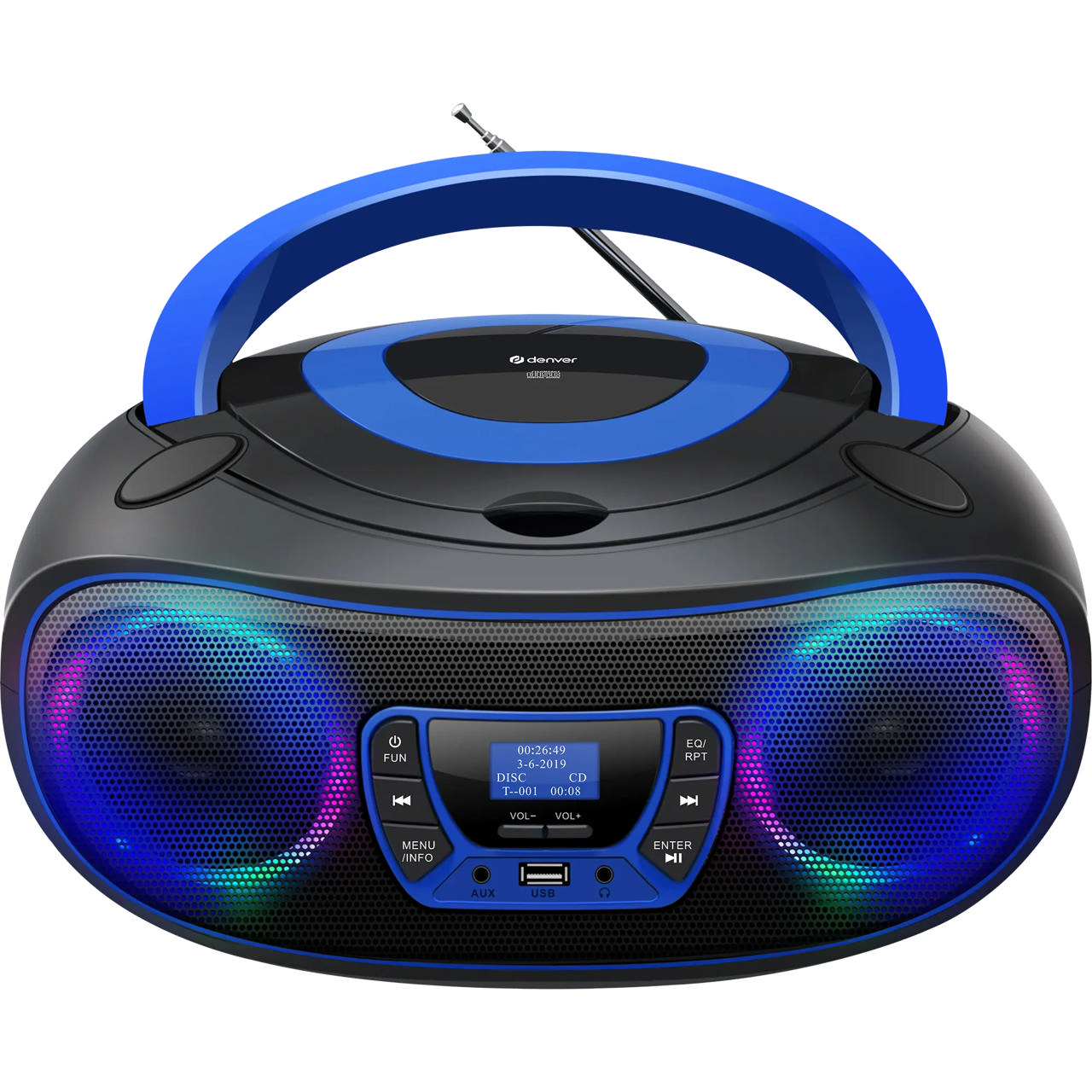 Denver TDB-212BU BLUE