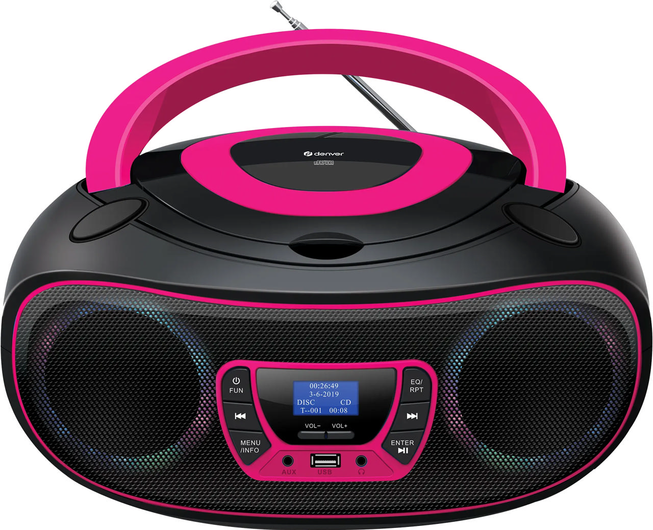 Denver TDB-212P PINK