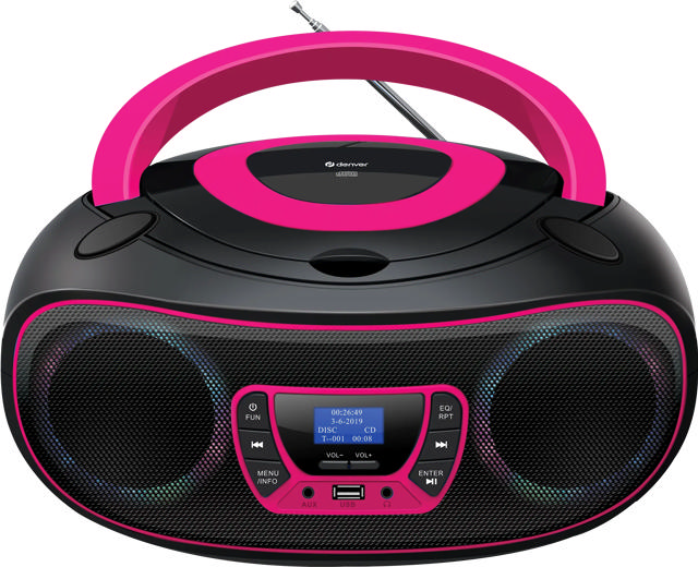 Denver TDB-212P PINK
