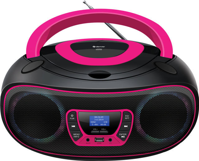 Denver TDB-212P PINK