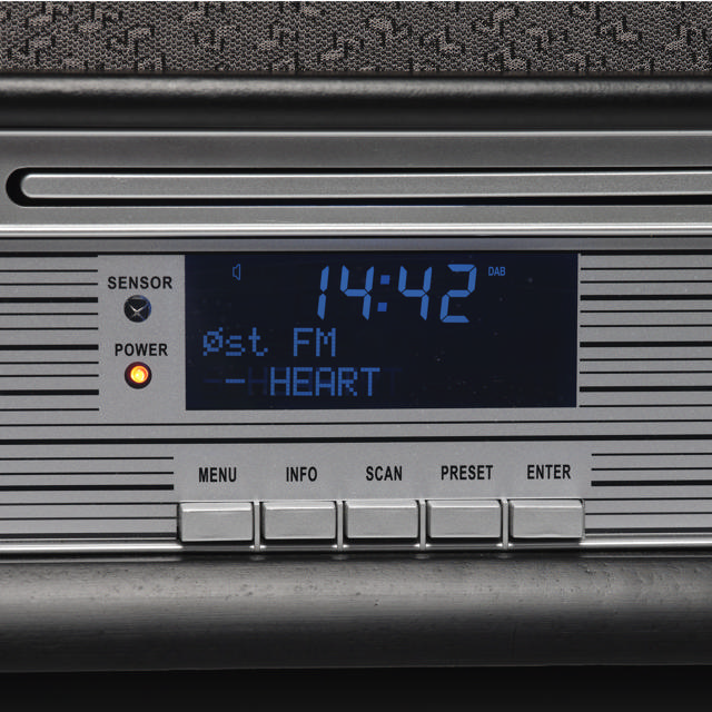 Denver MRD-51B BLACK