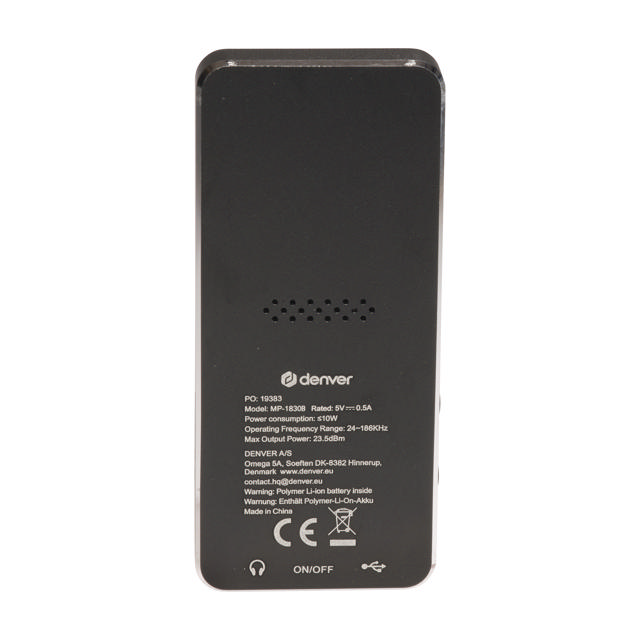 Denver MP-1830B BLACK