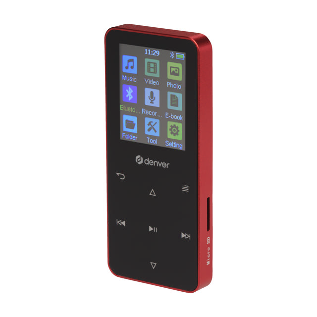 Denver MP-1830R RED
