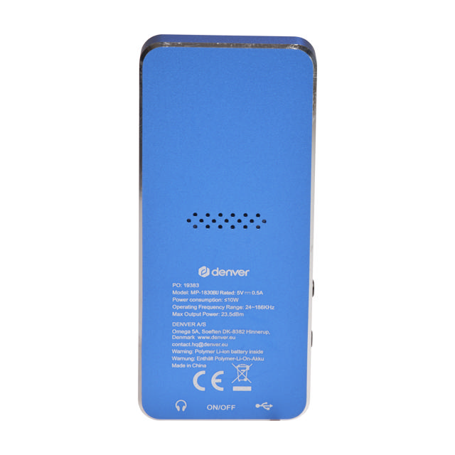 Denver MP-1830BU BLUE