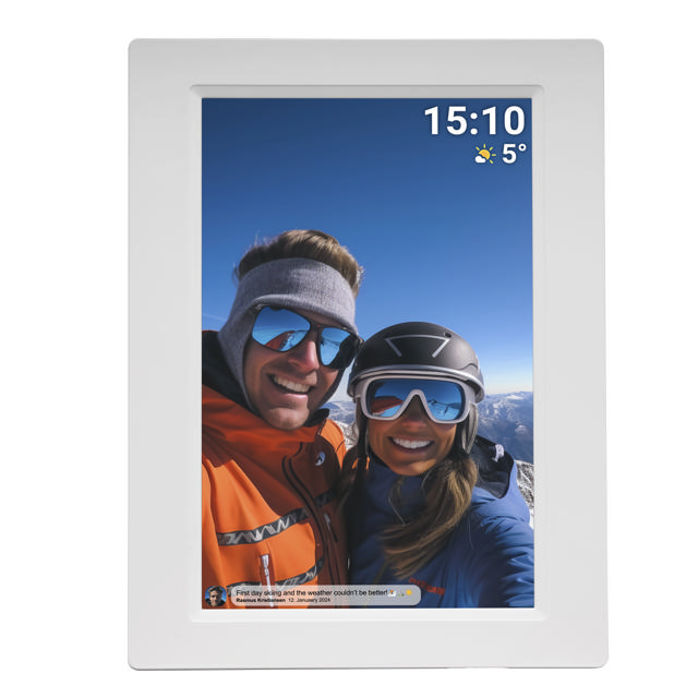 Denver PFF-1015WMK2 WHITE