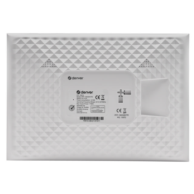 Denver PFF-1063WMK2 WHITE