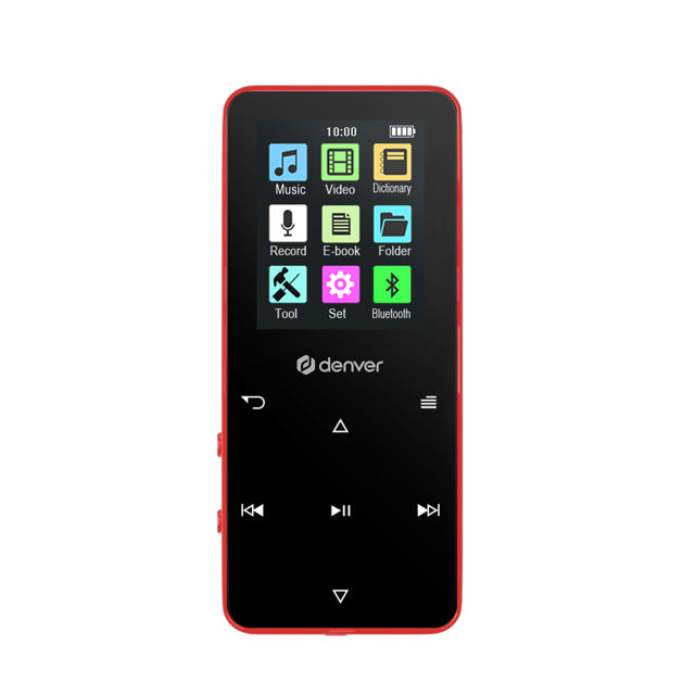 Denver MP-1830R RED
