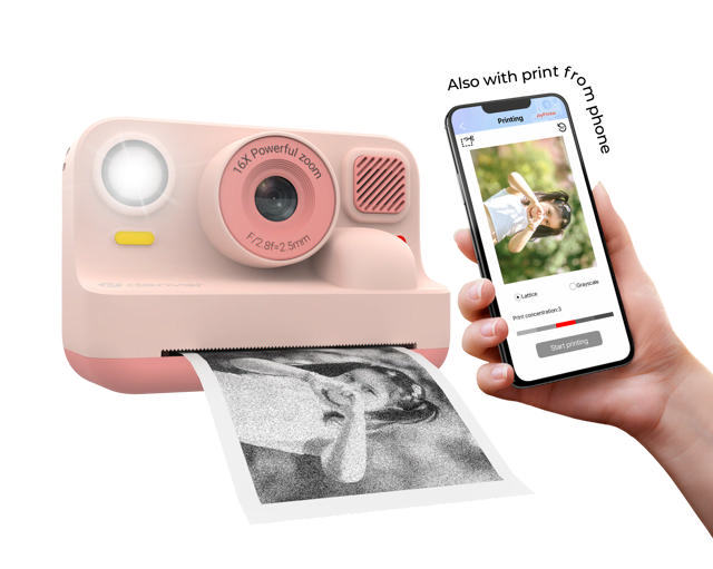Denver KPC-1374BTP PINK