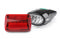 Lightweights See Red Reflectors