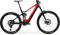 E-ONE SIXTY 9000 GLOSSY RED/MATT BLACK S 42CM